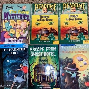 10 Spooky/Mystery stories for kids